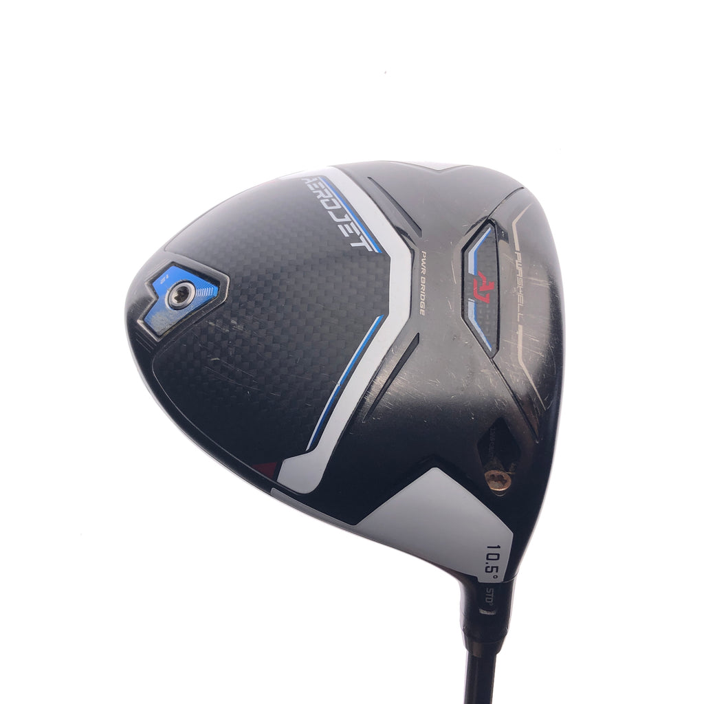 Used Cobra AeroJet Driver / 10.5 Degrees / Stiff Flex