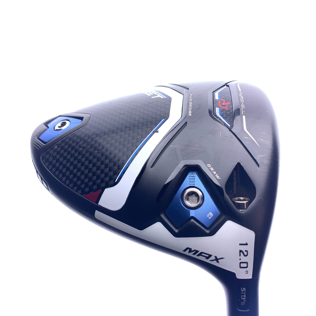 Used Cobra AeroJet Driver / 12.0 Degrees / Lite Flex
