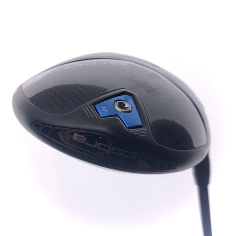 Used Cobra AeroJet Driver / 9.0 Degrees / Stiff Flex