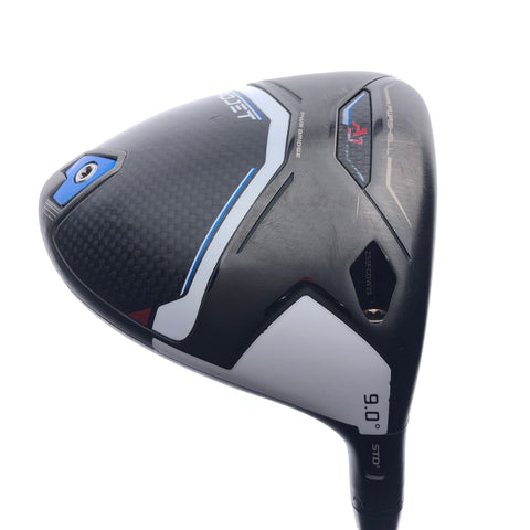 Used Cobra AeroJet Driver / 9.0 Degrees / Stiff Flex