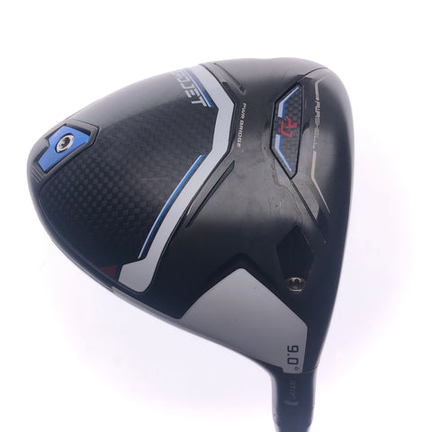 Used Cobra AeroJet Driver / 9.0 Degrees / Stiff Flex