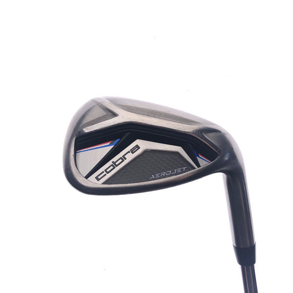 Used Cobra AeroJet GW Iron / 47.5 Degrees / Stiff Flex