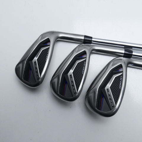 Used Cobra AeroJet Iron Set / 5 - PW + GW / Regular Flex