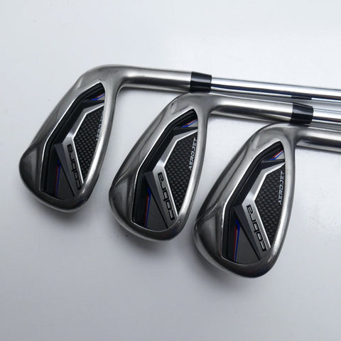 Used Cobra AeroJet Iron Set / 5 - PW + GW / Regular Flex