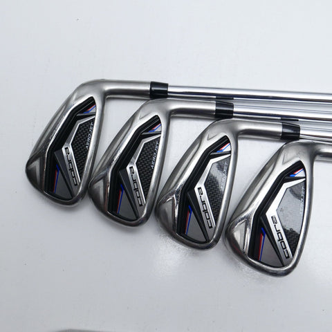 Used Cobra AeroJet Iron Set / 5 - PW + GW / Regular Flex