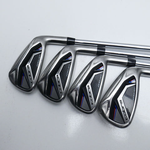 Used Cobra AeroJet Iron Set / 5 - PW + GW / Regular Flex