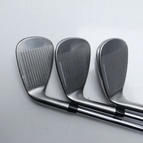 Used Cobra AeroJet Iron Set / 5 - PW + GW / Regular Flex