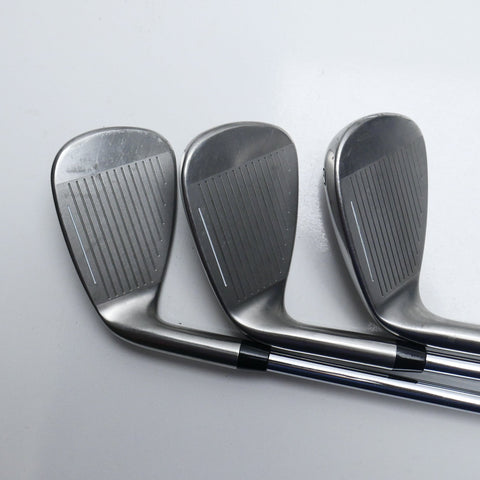 Used Cobra AeroJet Iron Set / 5 - PW + GW / Regular Flex