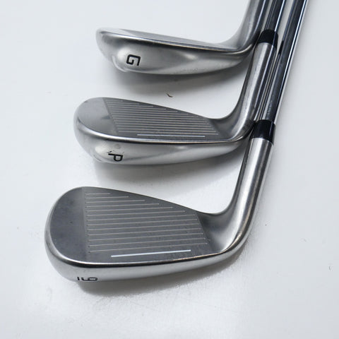 Used Cobra AeroJet Iron Set / 5 - PW + GW / Regular Flex