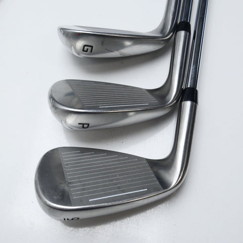 Used Cobra AeroJet Iron Set / 5 - PW + GW / Regular Flex