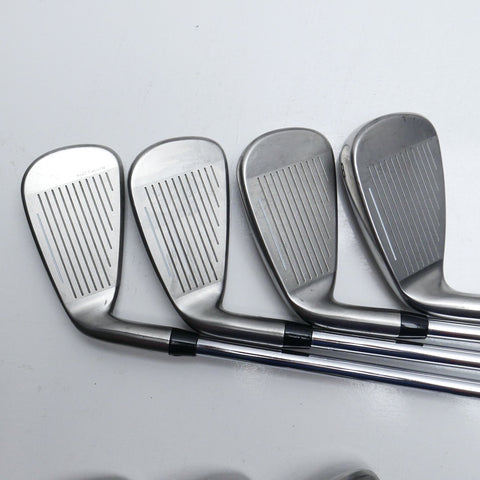 Used Cobra AeroJet Iron Set / 5 - PW + GW / Regular Flex