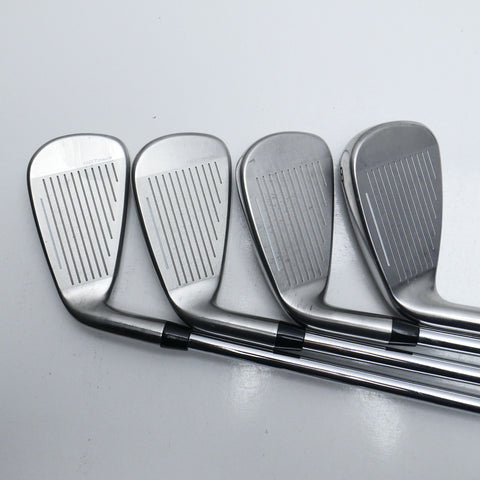 Used Cobra AeroJet Iron Set / 5 - PW + GW / Regular Flex