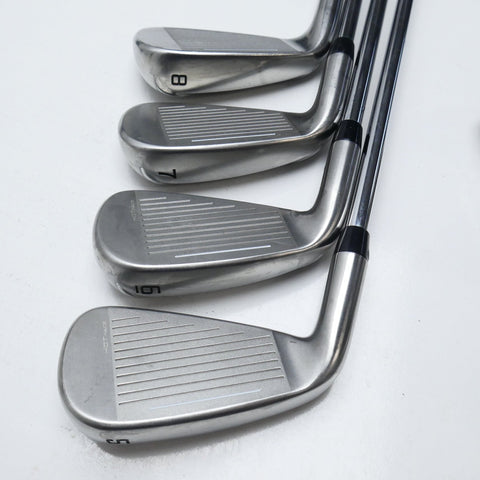 Used Cobra AeroJet Iron Set / 5 - PW + GW / Regular Flex