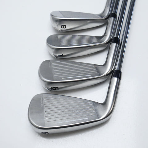 Used Cobra AeroJet Iron Set / 5 - PW + GW / Regular Flex