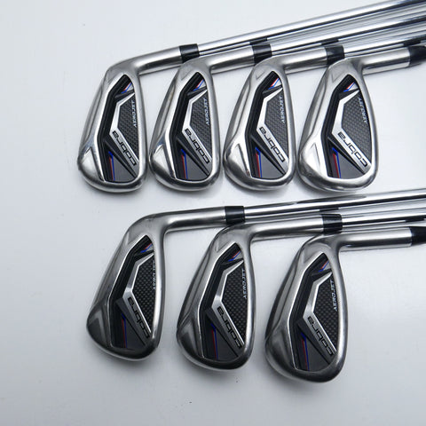 Used Cobra AeroJet Iron Set / 5 - PW + GW / Regular Flex