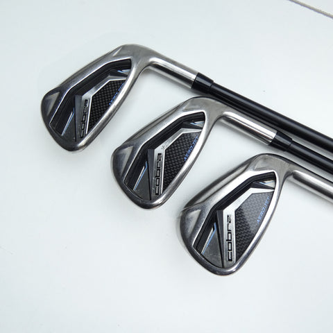 Used Cobra AeroJet Iron Set / 5 - PW / Ladies Flex