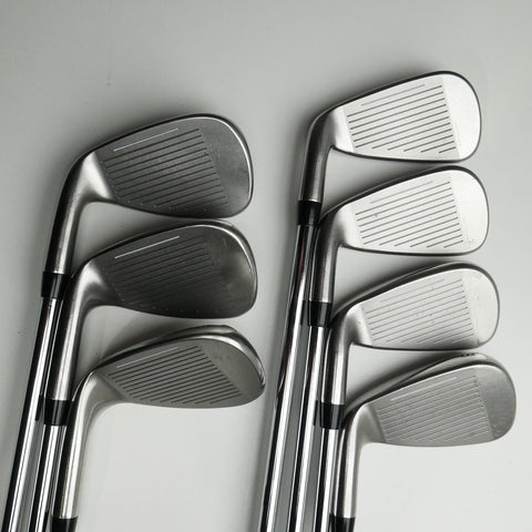 Used Cobra AeroJet Iron Set / 5 - SW / Regular Flex