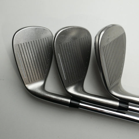 Used Cobra AeroJet Iron Set / 5 - SW / Regular Flex