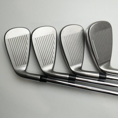 Used Cobra AeroJet Iron Set / 5 - SW / Regular Flex