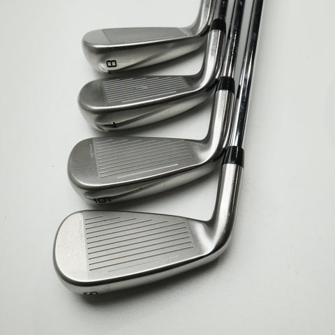 Used Cobra AeroJet Iron Set / 5 - SW / Regular Flex