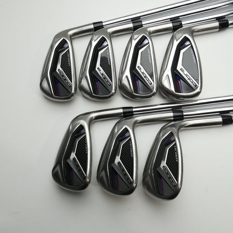 Used Cobra AeroJet Iron Set / 5 - SW / Regular Flex