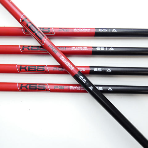 Used Cobra AeroJet Iron Set / 6 - PW / A Flex