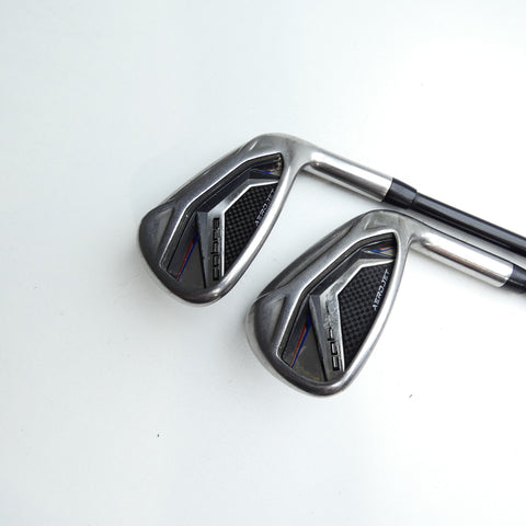 Used Cobra AeroJet Iron Set / 6 - PW / A Flex