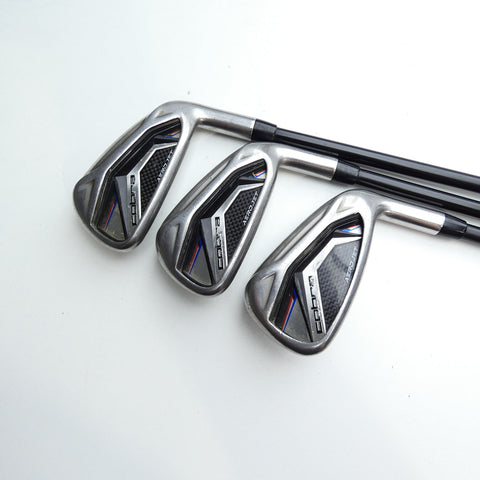 Used Cobra AeroJet Iron Set / 6 - PW / A Flex