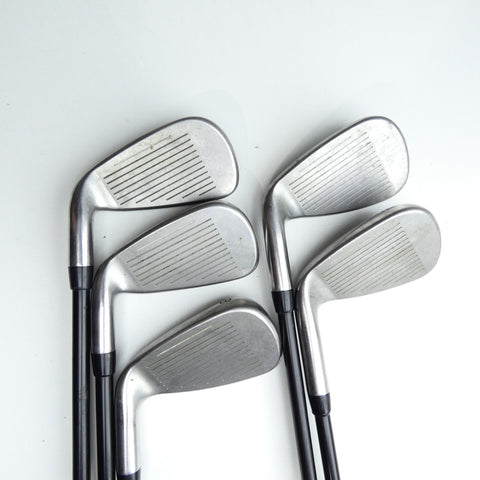 Used Cobra AeroJet Iron Set / 6 - PW / A Flex