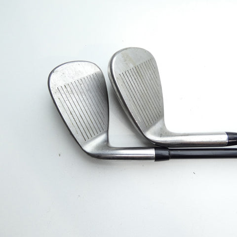Used Cobra AeroJet Iron Set / 6 - PW / A Flex