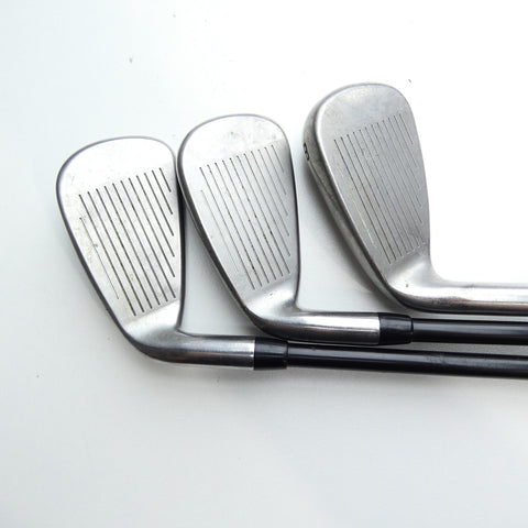 Used Cobra AeroJet Iron Set / 6 - PW / A Flex