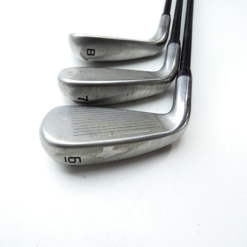 Used Cobra AeroJet Iron Set / 6 - PW / A Flex