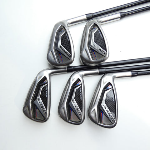 Used Cobra AeroJet Iron Set / 6 - PW / A Flex