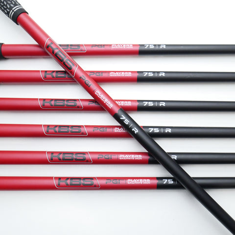 Used Cobra AeroJet Iron Set / 6 - SW + GW / Regular Flex