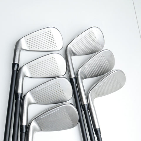 Used Cobra AeroJet Iron Set / 6 - SW + GW / Regular Flex