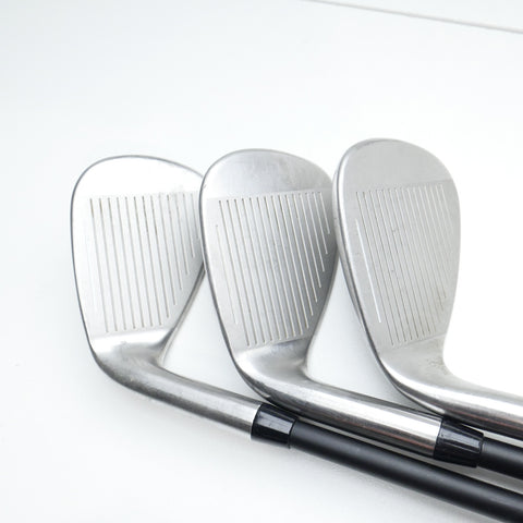 Used Cobra AeroJet Iron Set / 6 - SW + GW / Regular Flex