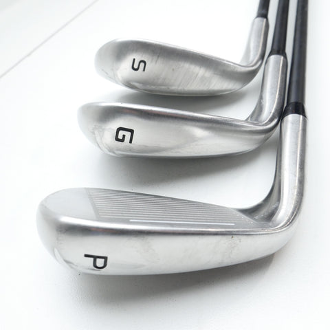 Used Cobra AeroJet Iron Set / 6 - SW + GW / Regular Flex