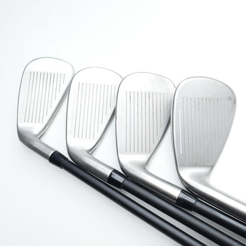 Used Cobra AeroJet Iron Set / 6 - SW + GW / Regular Flex