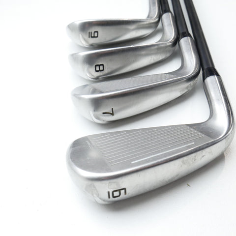 Used Cobra AeroJet Iron Set / 6 - SW + GW / Regular Flex