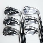 Used Cobra AeroJet Iron Set / 6 - SW / Ladies Flex
