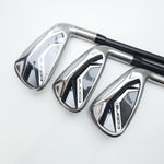 Used Cobra AeroJet Iron Set / 6 - SW / Ladies Flex