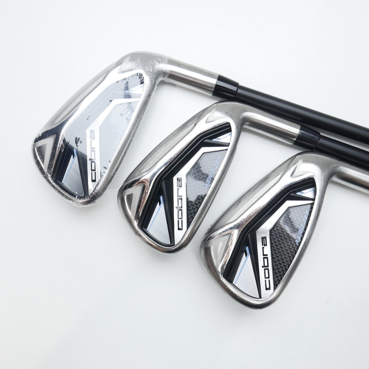 Used Cobra AeroJet Iron Set / 6 - SW / Ladies Flex