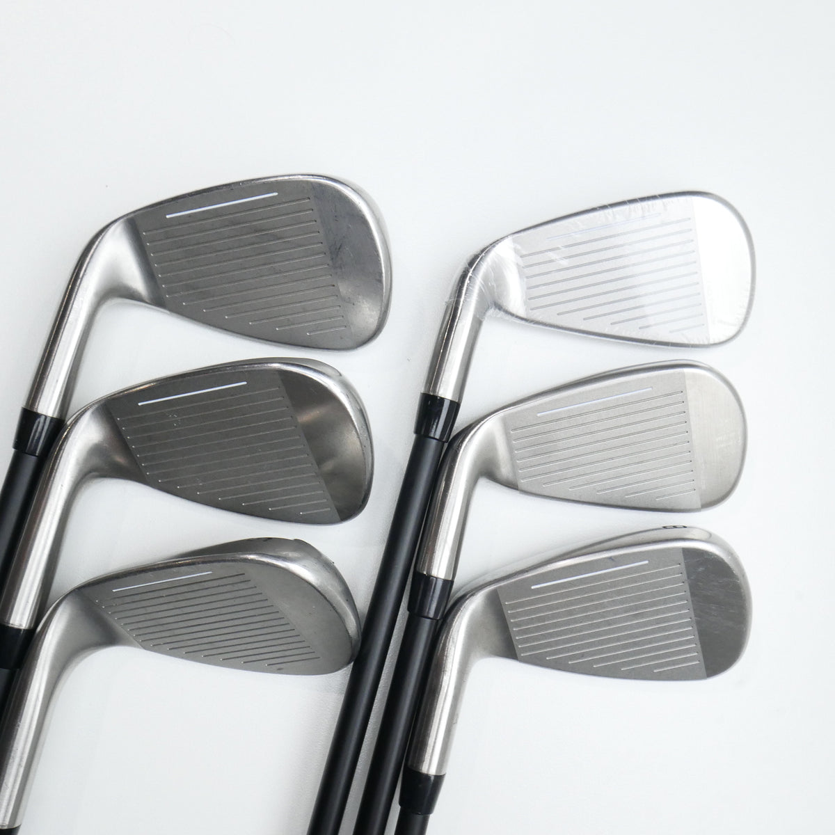Used Cobra AeroJet Iron Set / 6 - SW / Ladies Flex