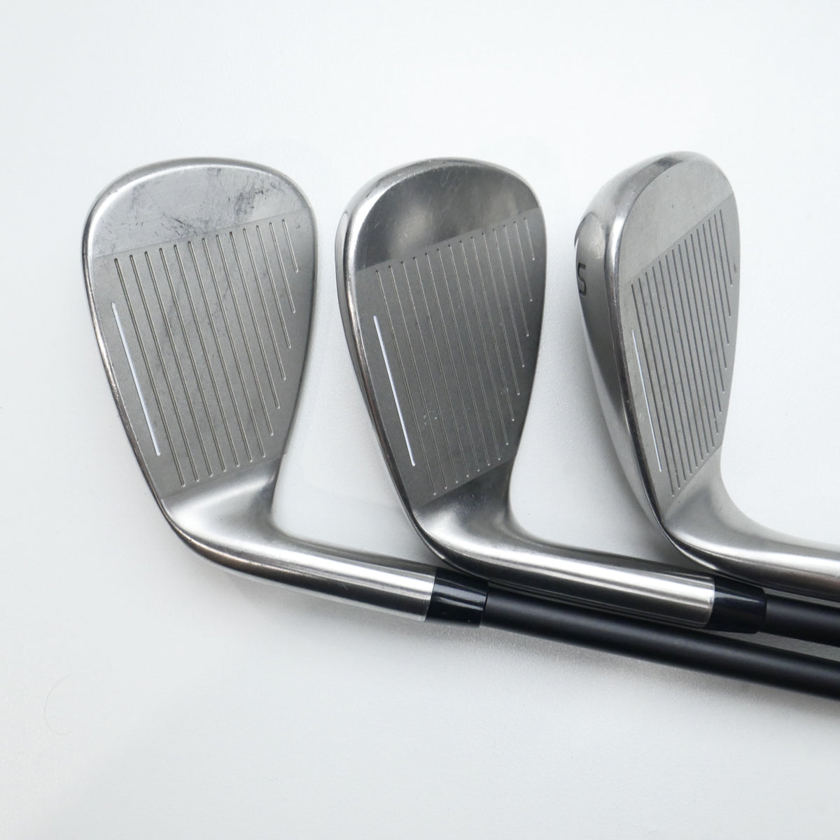 Used Cobra AeroJet Iron Set / 6 - SW / Ladies Flex