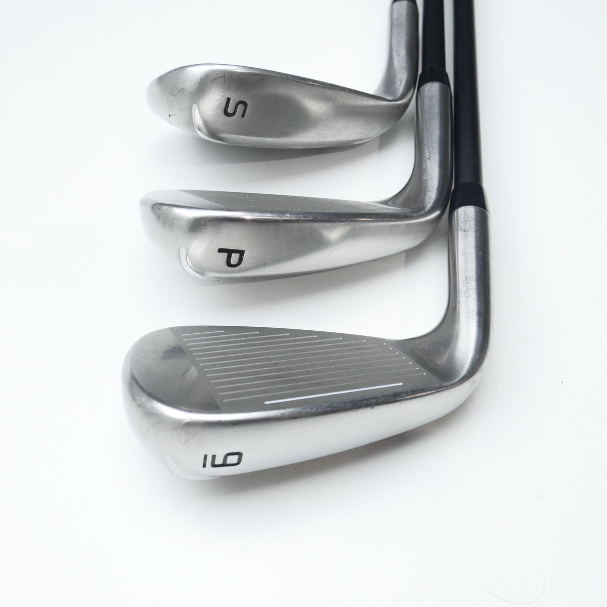 Used Cobra AeroJet Iron Set / 6 - SW / Ladies Flex