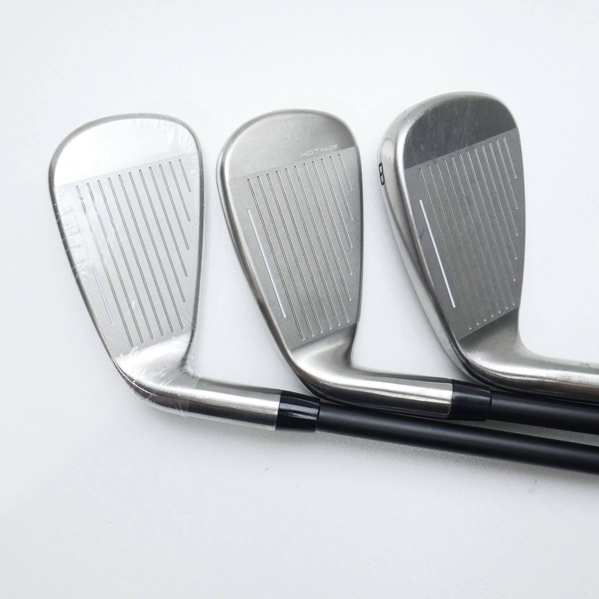 Used Cobra AeroJet Iron Set / 6 - SW / Ladies Flex