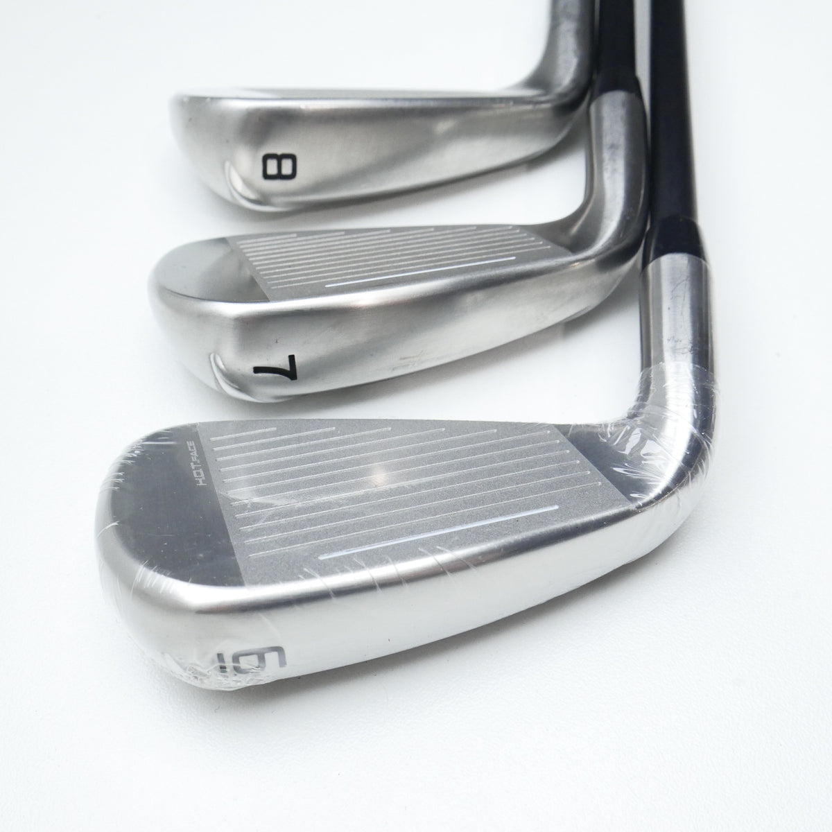 Used Cobra AeroJet Iron Set / 6 - SW / Ladies Flex