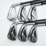 Used Cobra AeroJet Iron Set / 6 - SW / Ladies Flex