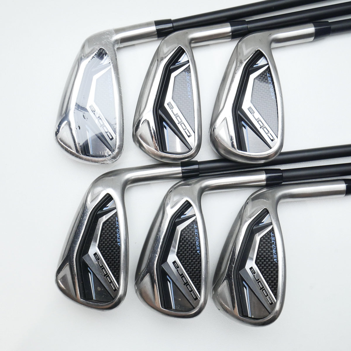 Used Cobra AeroJet Iron Set / 6 - SW / Ladies Flex