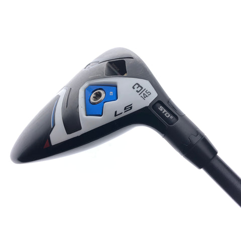 Used Cobra AeroJet LS 3 F'W / LA Golf A Series Low 80W 5 Sh / 14.5 Deg / XStiff